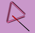 Dibujo Triángulo pintado por oscar