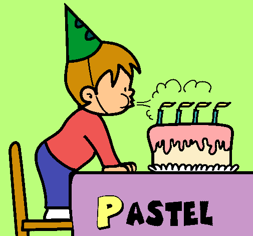 Pastel de cumpleaños III