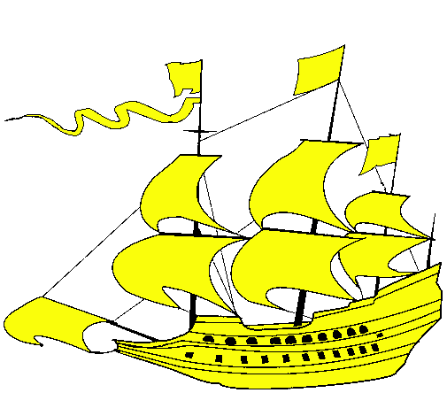 Velero del siglo XVII