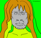 Dibujo Homo Sapiens pintado por danil