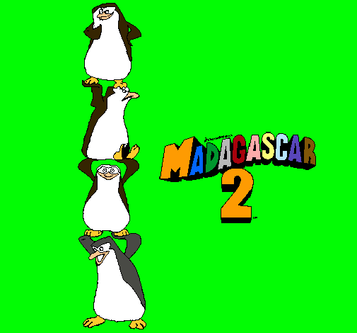 Madagascar 2 Pingüinos