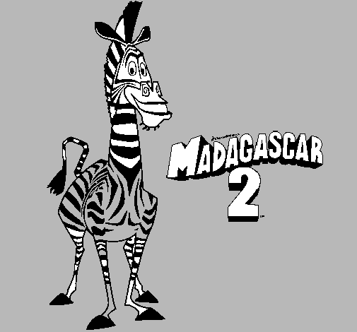 Madagascar 2 Marty