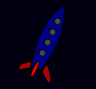 Dibujo Cohete II pintado por maximoalessandro