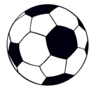 Dibujo Pelota de fútbol II pintado por balon