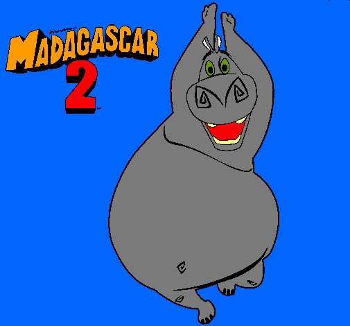 Madagascar 2 Gloria