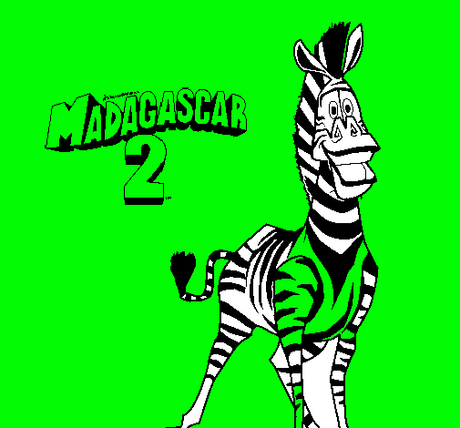 Madagascar 2 Marty