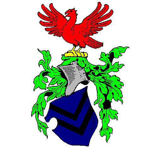 Escudo de armas y aguila 