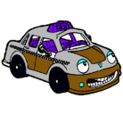 Dibujo Herbie Taxista pintado por kenny