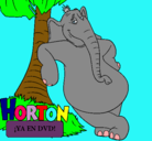 Dibujo Horton pintado por rockstar_50