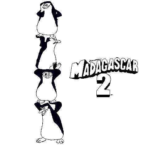 Madagascar 2 Pingüinos