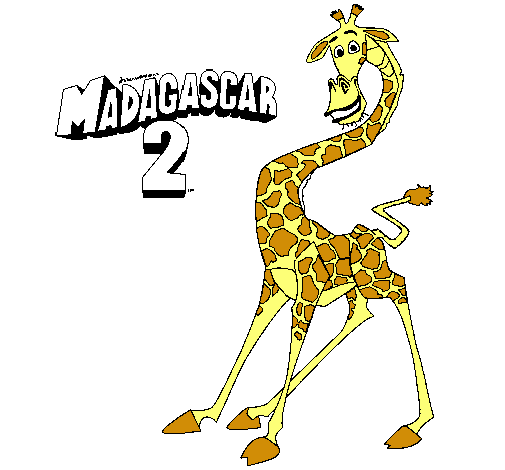 Madagascar 2 Melman