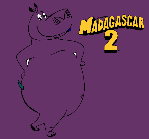 Madagascar 2 Gloria