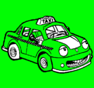 Dibujo Herbie Taxista pintado por josue