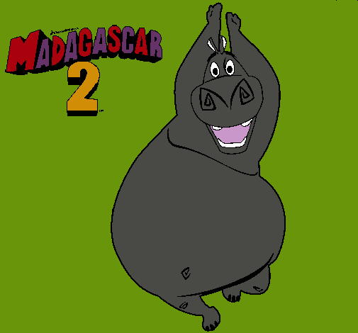 Madagascar 2 Gloria