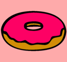Dibujo Donuts pintado por isa