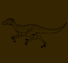 Dibujo Velociraptor pintado por pablo5