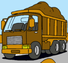 Dibujo Camión de carga pintado por yosvanny