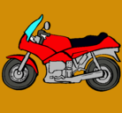 Dibujo Motocicleta pintado por gerardo