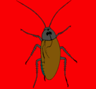 Dibujo Cucaracha grande pintado por joeltancredi