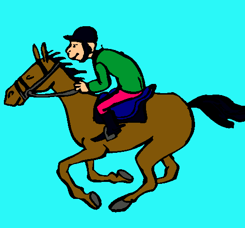 Carrera de caballos