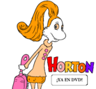 Dibujo Horton - Sally O'Maley pintado por jeidilabella