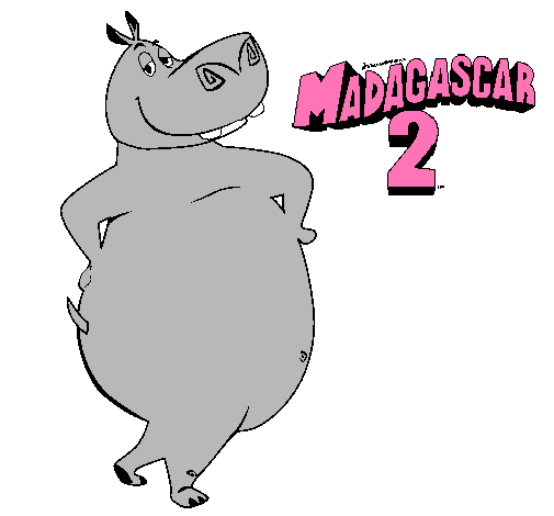 Madagascar 2 Gloria