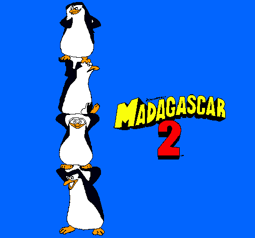 Madagascar 2 Pingüinos