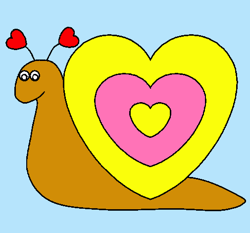 Caracol corazón