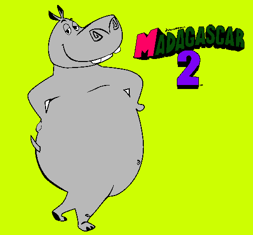 Madagascar 2 Gloria