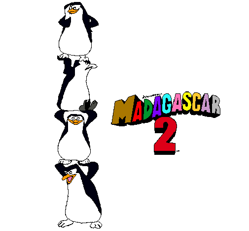 Madagascar 2 Pingüinos