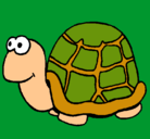 Dibujo Tortuga pintado por tortoise