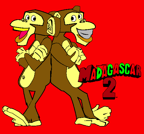 Madagascar 2 Manson y Phil 2