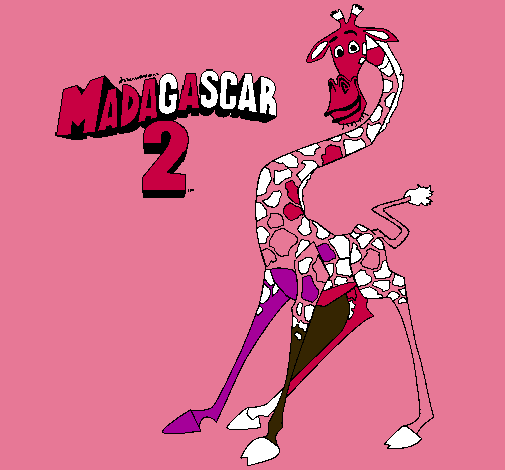 Madagascar 2 Melman