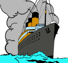 Dibujo Barco de vapor pintado por ricardolovera