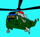 Dibujo Helicóptero al rescate pintado por ddddddddddddddddddddddddd