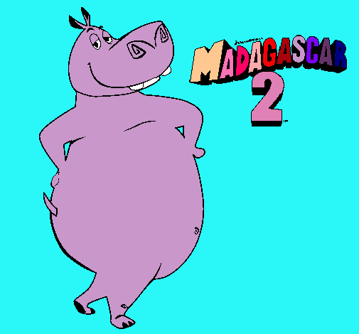 Madagascar 2 Gloria