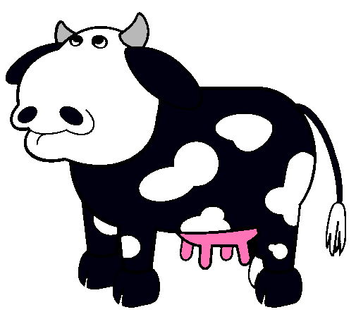 Vaca pensativa