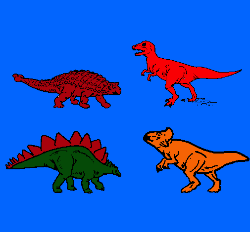 Dinosaurios de tierra