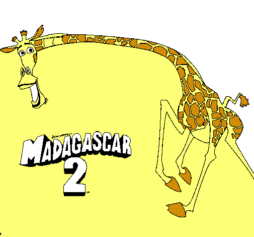 Madagascar 2 Melman 2