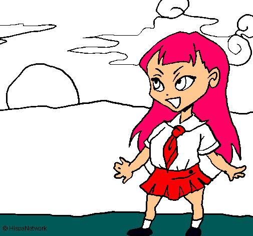 Colegiala manga