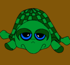 Dibujo Tortuga pintado por caro5