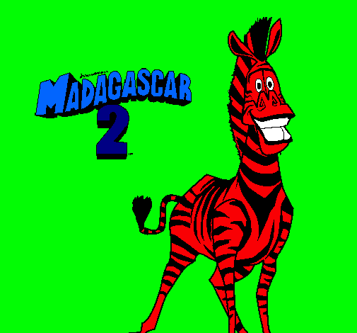 Madagascar 2 Marty