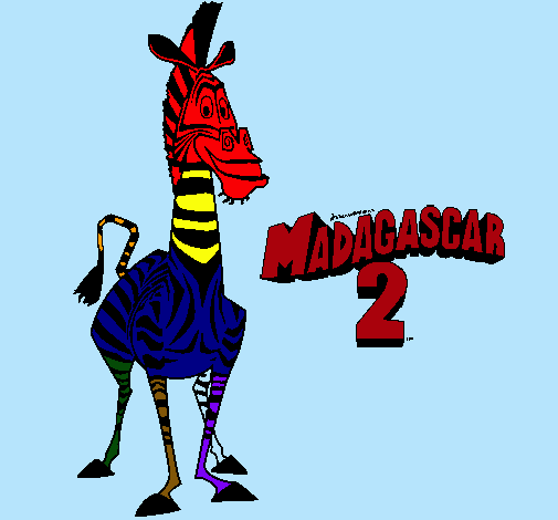 Madagascar 2 Marty