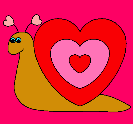 Caracol corazón