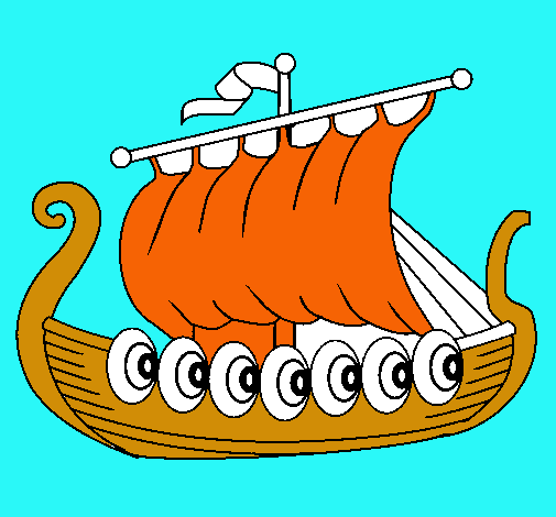 Barco vikingo