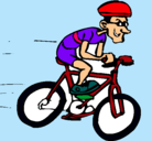 Dibujo Ciclismo pintado por oriana