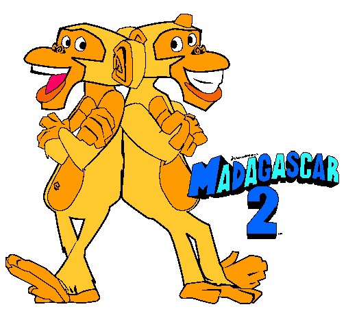 Madagascar 2 Manson y Phil 2