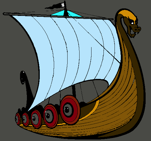 Barco vikingo