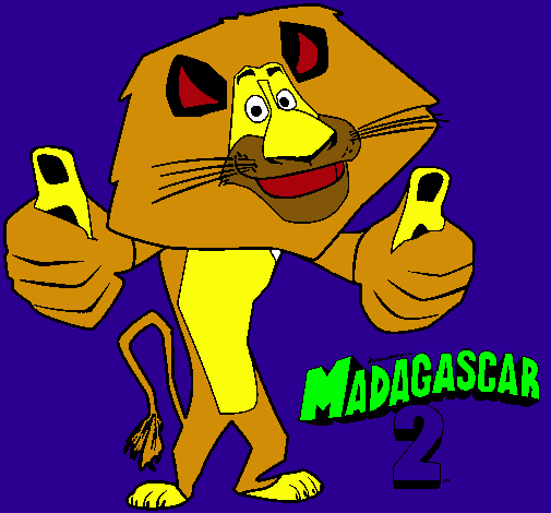 Madagascar 2 Alex