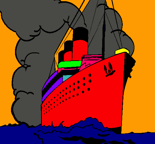 Barco de vapor